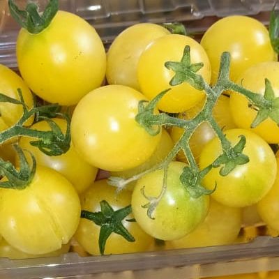 Yellow Cherry tomatoes
